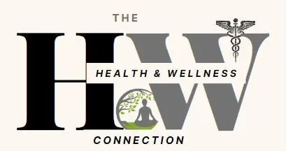 A logo for the health and wellness connection.